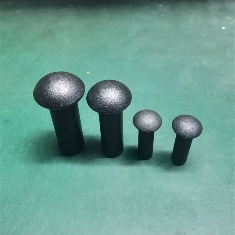 汽车梁铆钉c气体标准Q450半圆头铆钉高强度紧固件M8M10M12M14M16