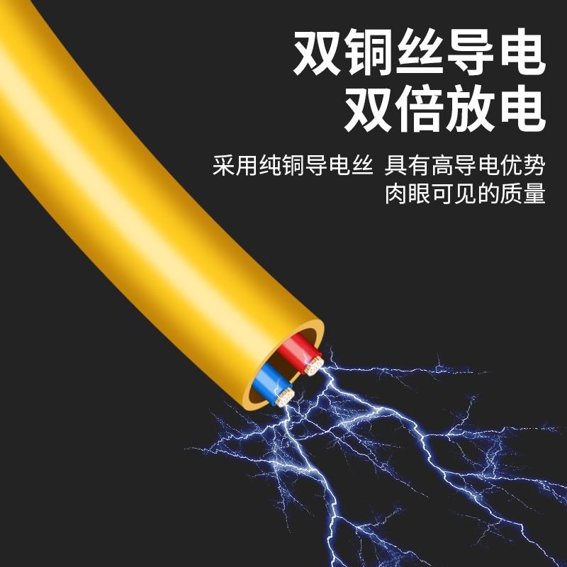 汽车通用静电拖地带车用t防静电接地条排气管挂件静电消除释放神