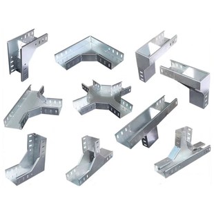 水平弯桥架配件线槽弯头90度直角上下弯上弯下弯S左右弯垂直定制
