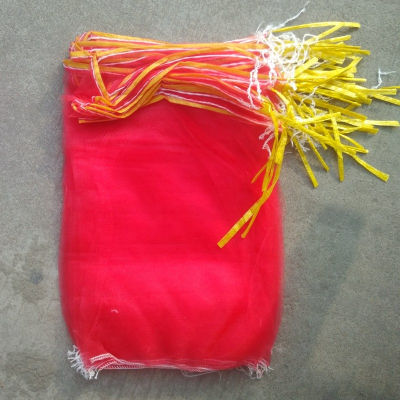 红薯袋子装地瓜网兜洋葱网t袋山药网兜带口绳土豆纱网袋包邮密网