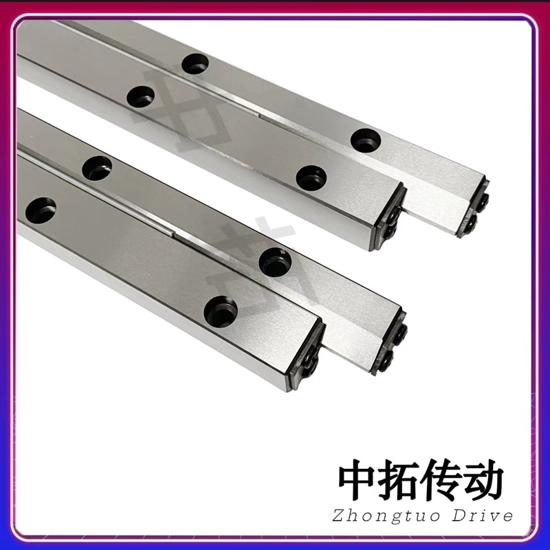 v型交叉滚针导轨NO9q2025直线导轨轴承钢机床导轨滚针排保持架