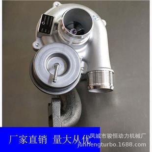 涡轮增压器F1FG AC16399700018TURBOCHAR 6K682 AAF1FG
