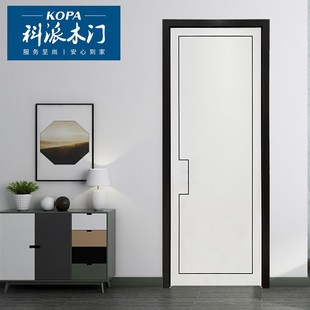 全屋定制衣柜厨柜E 实木复合家用简易玻璃卧室w门 091