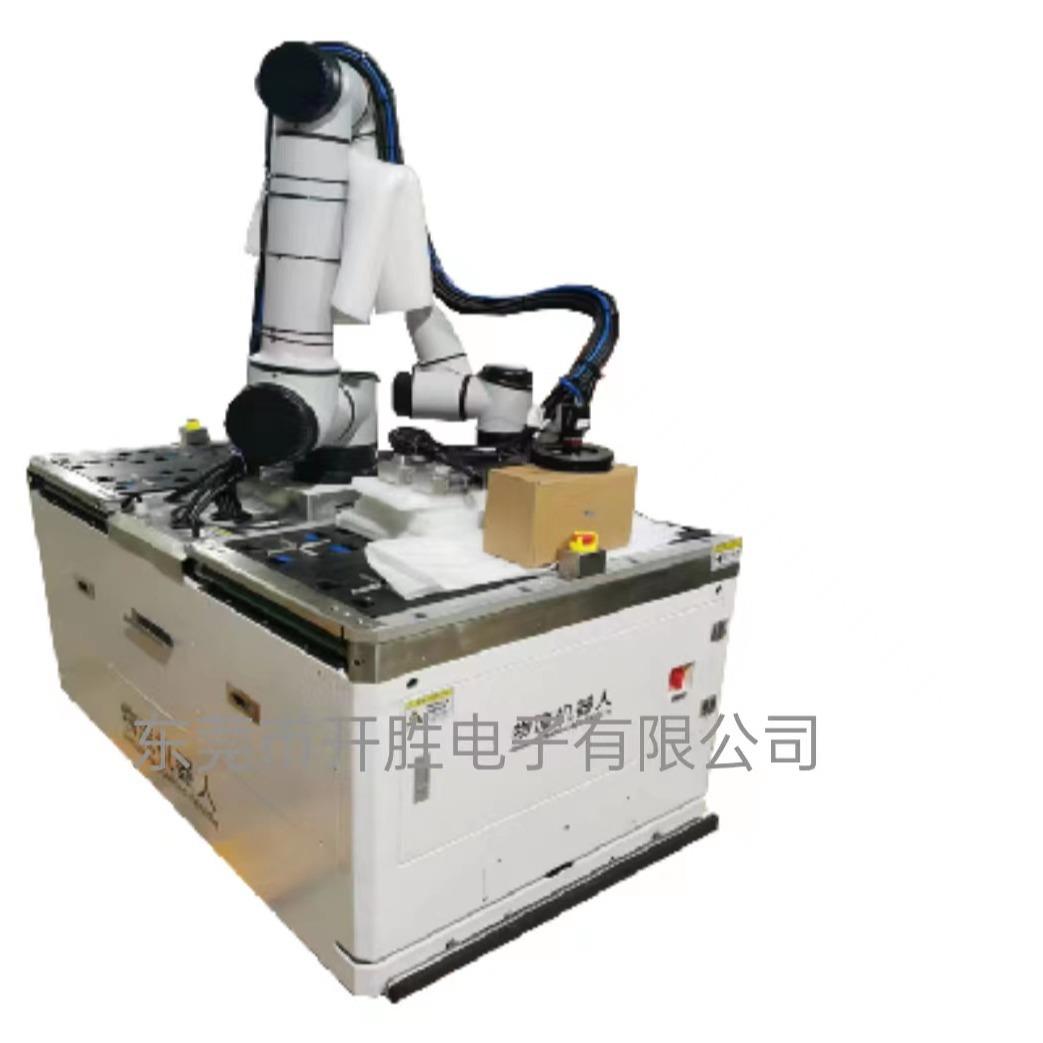 厂家直销背驮式AGV定制物流搬运AGV智能自动运输机器人