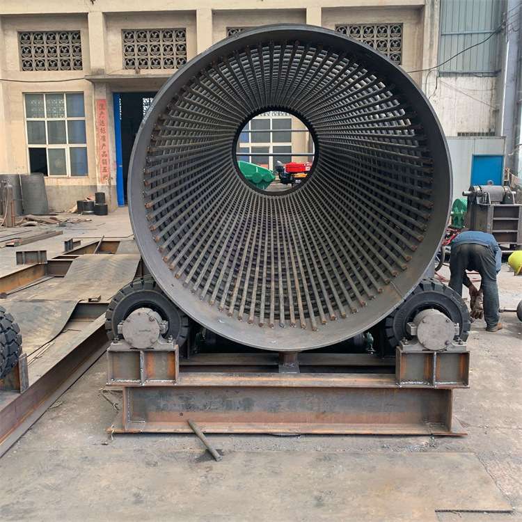 小型无轴滚筒筛沙机 鹅卵石花岗石筛分机泥石泥沙煤炭筛选设备