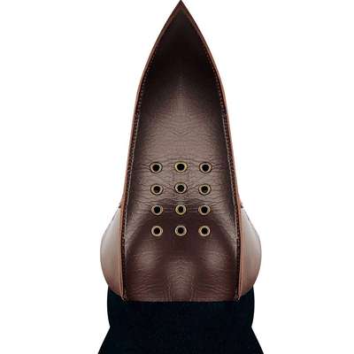 欧美跨境亚马逊蒸汽朋克PU皮瘟疫医生面具头套万圣节酒吧道具礼物