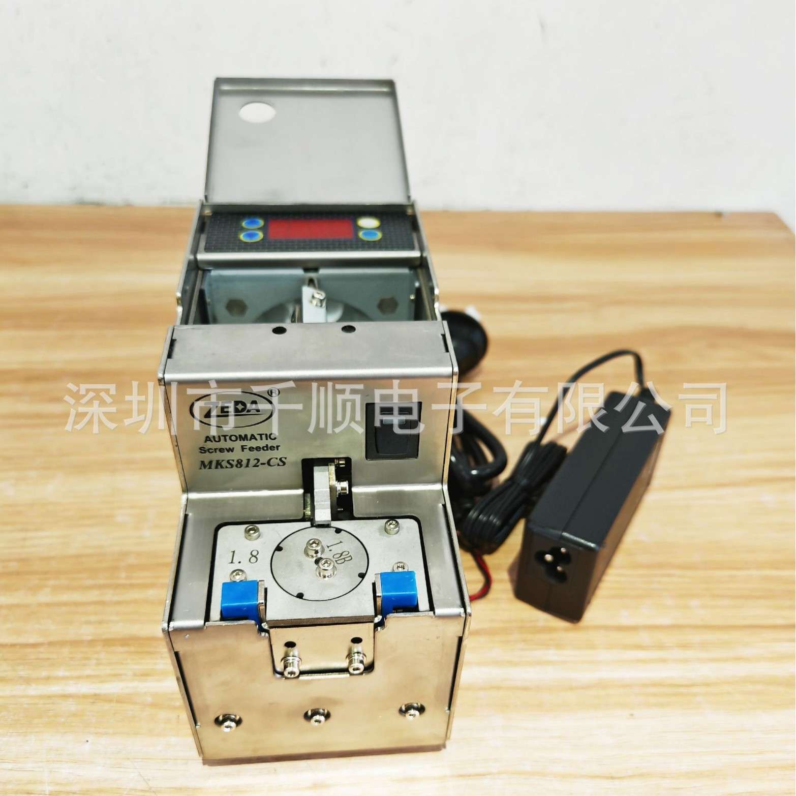 MKS812CS转盘螺丝机ZEDA气吸多螺丝排列机螺钉供料器整列机