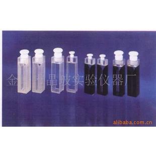 紫外石英比色皿实验室多规格密闭式 现货10mm气密式 带塞比色皿