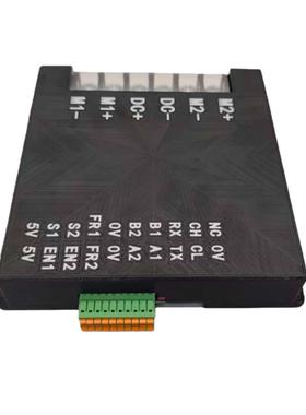 LDS481002双通道有刷电机驱动器DC24-60V100A直流电机控制器