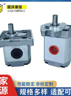 HGP-1A两孔四孔系列高压泵液压齿轮油泵工厂货源齿轮泵变频