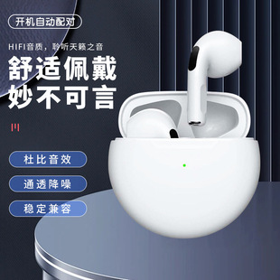 柏林之聲新品 pro6真無線立體藍(lán)牙耳機(jī)六代J6長續(xù)航迷你運(yùn)動耳機(jī)