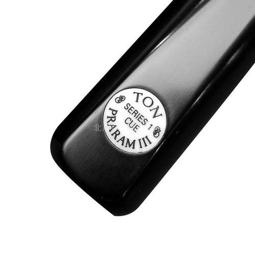 现货泰国Ton中国总S11手工黑八小头克台球杆