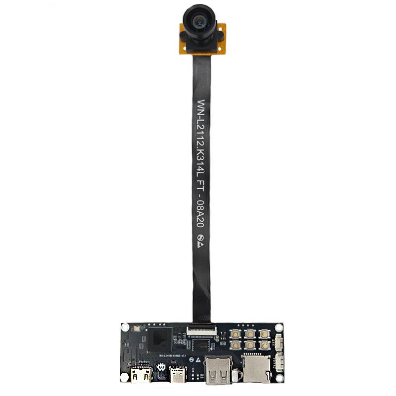 4K USB3.0 工业相机模块 1/2.0'' CMOS 30FPS 3840H*2160V