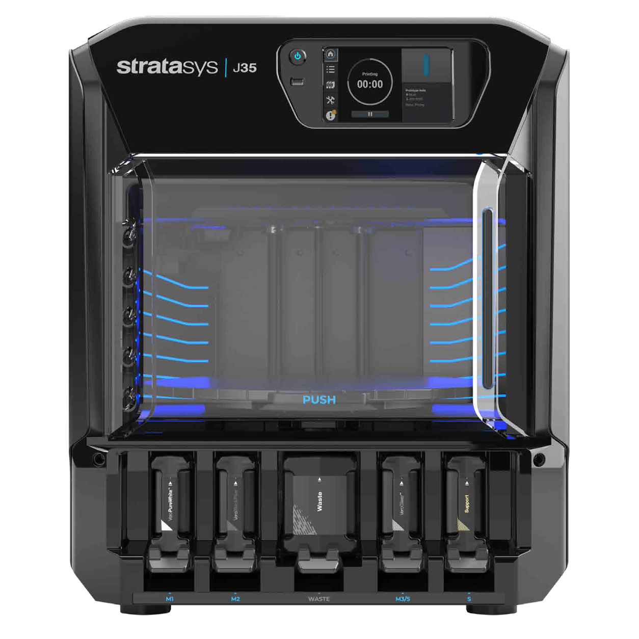 Stratasys J35 Pro  Objet 3D  Stratasys Objet 材料耗材配件
