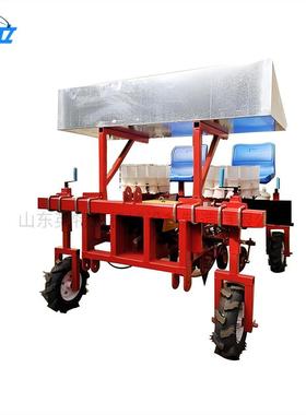 Vegetable transplanter 蔬果苗木移栽机蔬菜苗瓜果苗栽种机