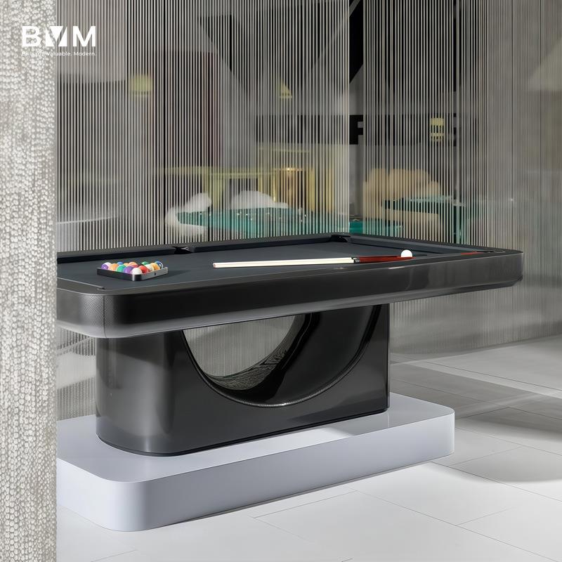 索菲亚意式轻奢碳纤维台球桌家用豪宅大平层桌球台标准款