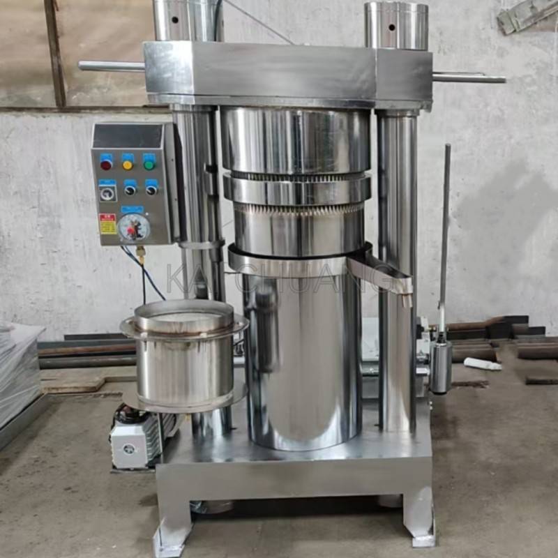 立式液压榨油机 商用立式香油机 芝麻榨油设备 全自动榨油机
