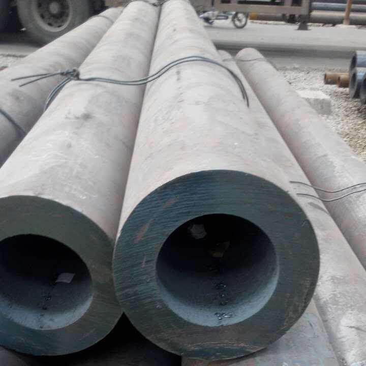 42Crmo无缝钢管dn200壁厚48无缝钢管零切 合金大口径无缝钢管