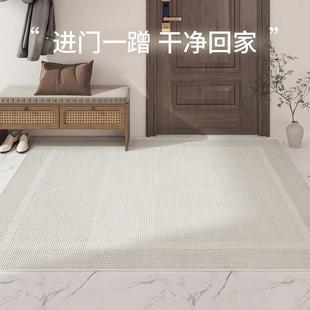 防水进门门垫大门口玄关垫子家用防滑地毯 地垫入户门垫高级感日式