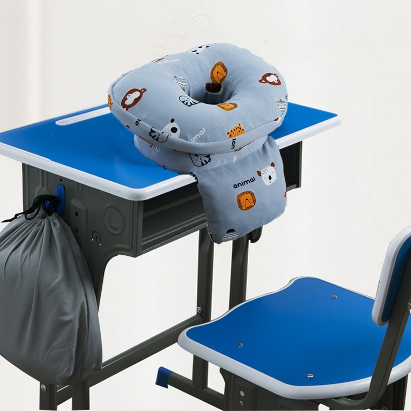 小学生午睡枕趴睡枕办公室午休神器儿童趴桌子Q睡觉枕头趴趴枕抱