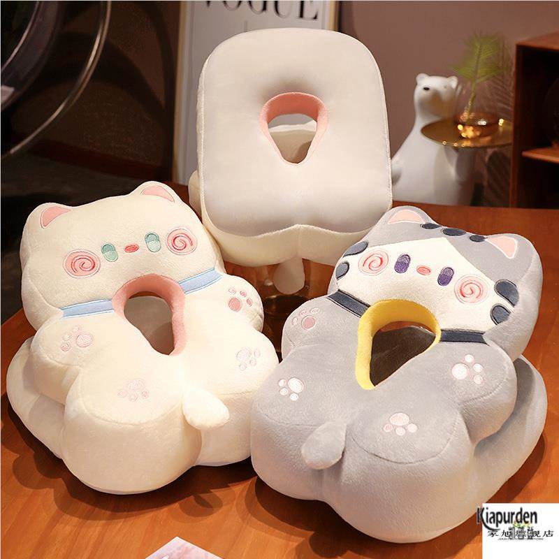 冰丝抱枕午睡枕趴睡枕办公v室女生午休睡觉神器小学生儿童桌子枕