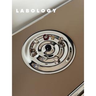 LABOLOGY新品｜moonocean海上明月 首饰收纳盘 水波艺术金属托盘