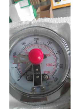 正品无锡志峰仪器厂Zfyb型耐冲击电接点压力表Ynx100Zt24Vplc硫化