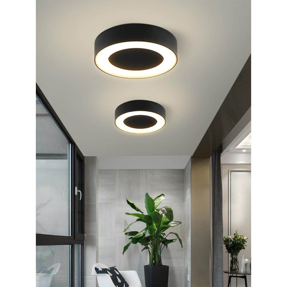 入口吸顶灯Led室内通道走廊灯房屋花园露台室外防水防虫屋檐灯