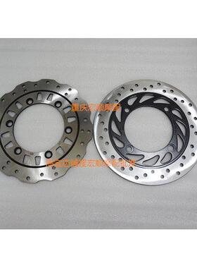 奔达250/BD400摩托 托BD250-2原驰兽BOX400FUN390前后碟煞车盘制
