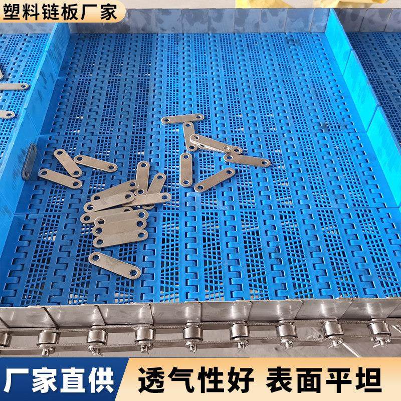 塑料炼板输送带定制果蔬清洗尼龙塑料网带传送带挡板式pp塑料炼板,五金/工具,传动带,淘宝优惠券,粉丝福利购,淘宝优惠卷