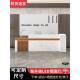收银台吧台简约现代前台接待台养生馆美容院公司店铺商用柜台桌子