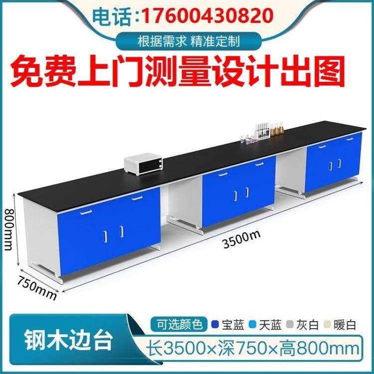 工作台全钢中央台通风橱柜化验室pp操木试验桌定制钢木测量实验台,商业/办公家具,实验台,淘宝优惠券,粉丝福利购,淘宝优惠卷