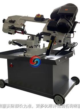 S7-512R金属带锯床 4度角度锯床 金属通S-712R用切割机 锯床厂家