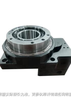 度360回平台精密空伺服步进电转台L转ST130中空旋转-018 中旋转平