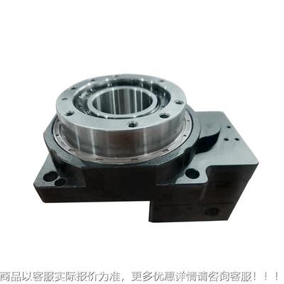 度360回平台精密空伺服步进电转台L转ST130中空旋转-018 中旋转平