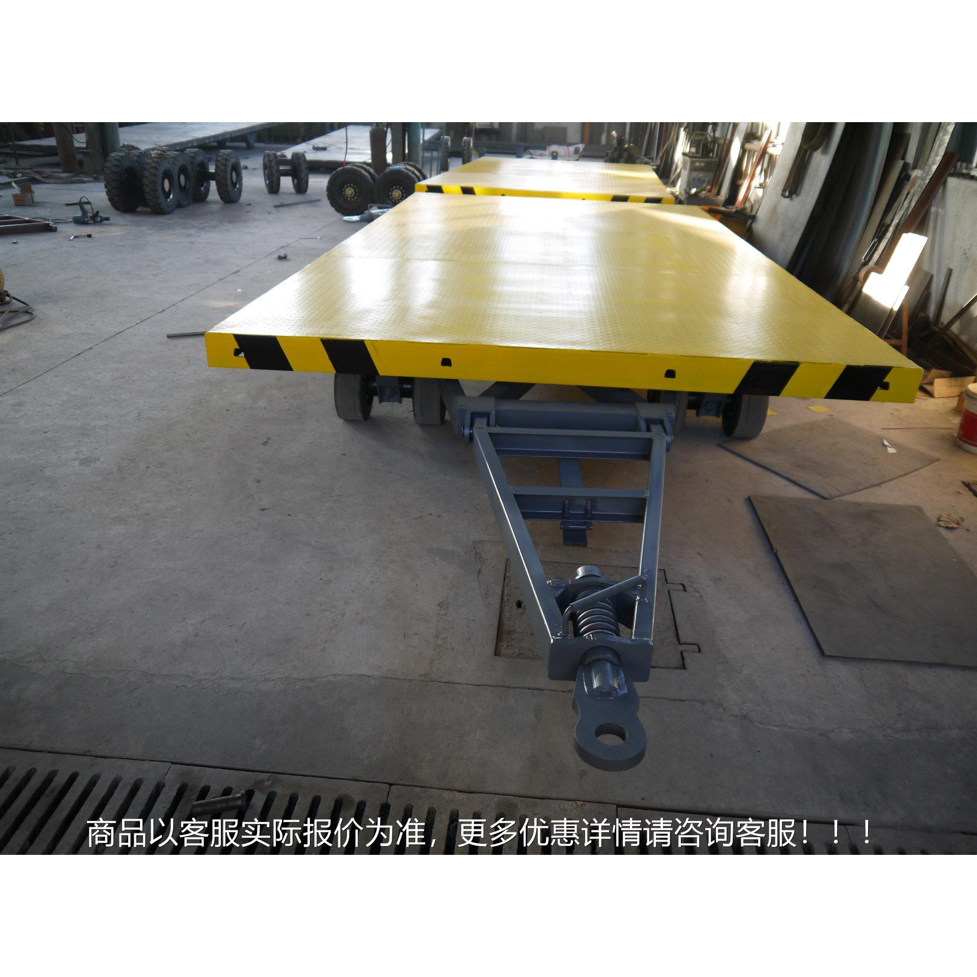 平厂家供应重型平拖车 工矿VBJ平板拖车 板组平板拖车 四轮板拖车