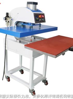 0ST烫画机 东莞0 厂家VRG直销6*1cm气动单工位C烫画机