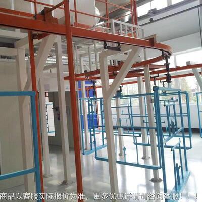 fs-s10HCI3汽车门板喷胶烘烤塑胶油丝喷印烘线干炉z隧道炉生产线