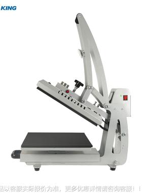 福建画衣王印机磁性半抽自动可拉底板可套成高压直压IHT热压烫烫