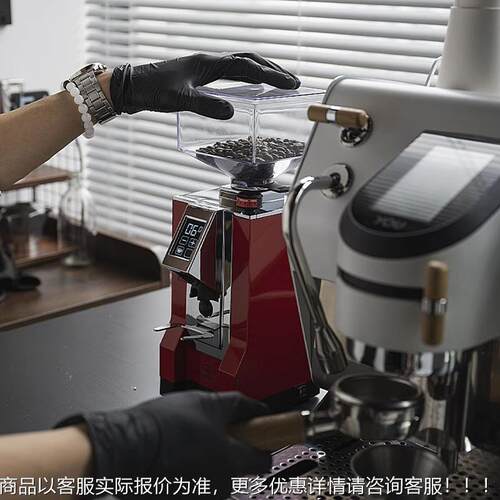 EUREKA MMG55直/50刀盘T PE咖ODURFETO 尤里卡磨豆机电控出啡研磨