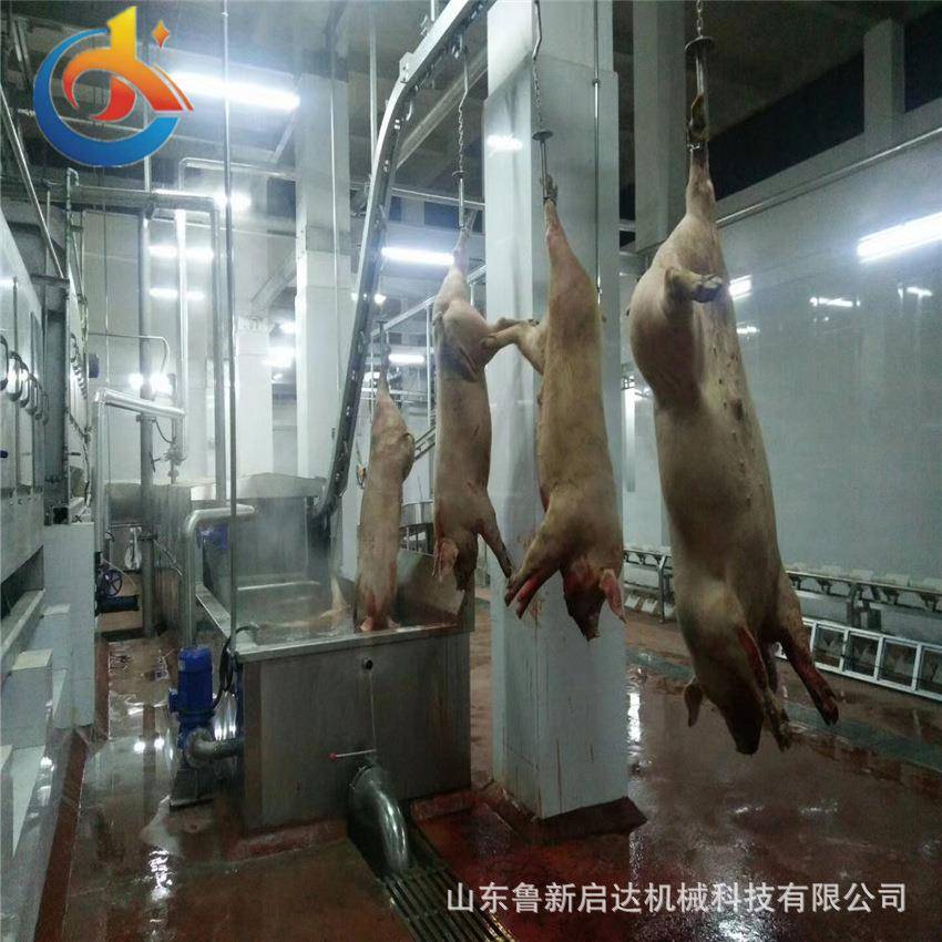 屠宰加成套处理设备不锈钢猪屠宰线设备猪屠宰设备