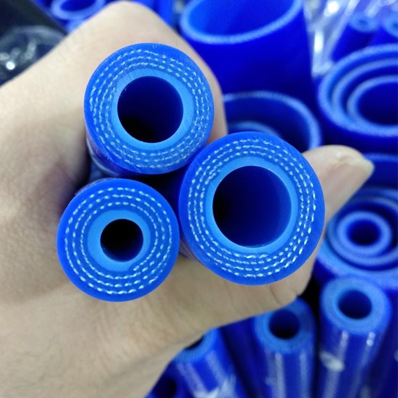 汽车改装硅胶米管水管涡轮增压管耐高温真空管夹布管刹车管废气管