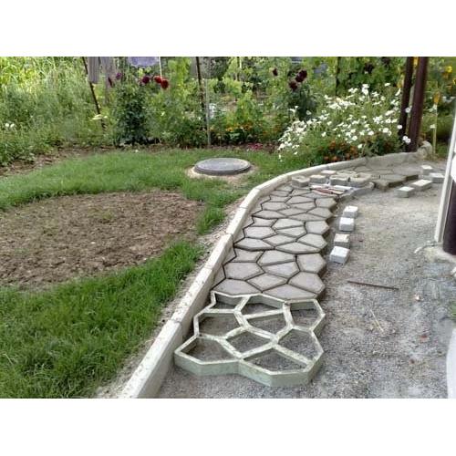 家装修欧式施工建材水泥地砖家别墅造景手动工具艺术园林铺路模具