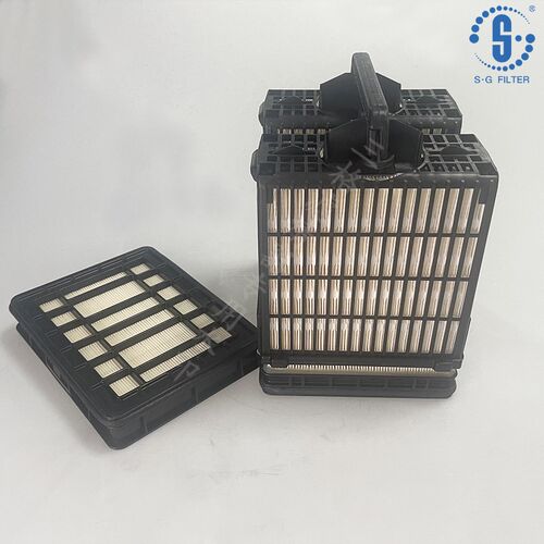 适用小松PC-e170空气滤清器   600-185-2710  6001852710 厂家直