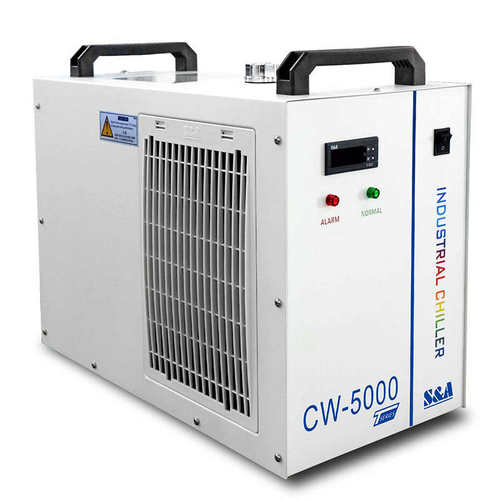 cw5200水机激光冷工业水冷水箱特制冷切割5K000cw3000主轴域雕刻