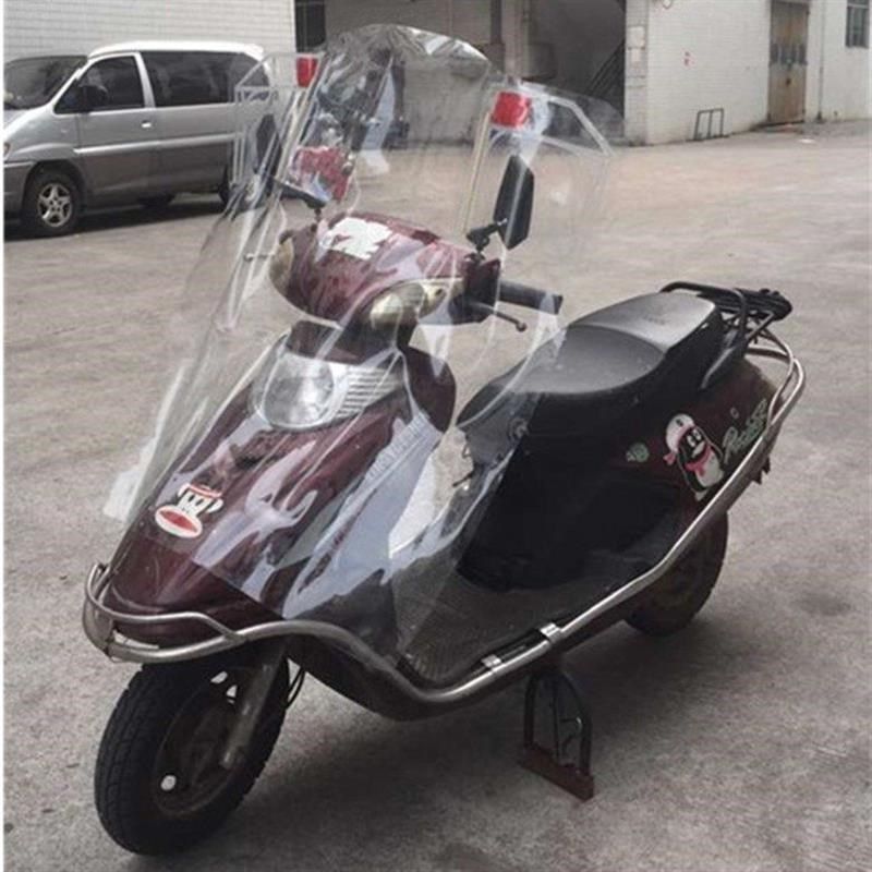 电动车摩托车前挡风塑料PC加高加宽透明挡风板风挡罩挡雨板三轮车,电动车/配件/交通工具,电动车挡风被,淘宝优惠券,粉丝福利购,淘宝优惠卷
