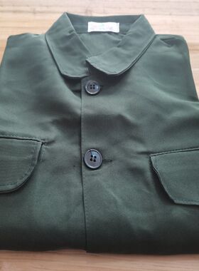 中山装男中老年单件上衣春秋薄款老人衣爸爸装中山服外套