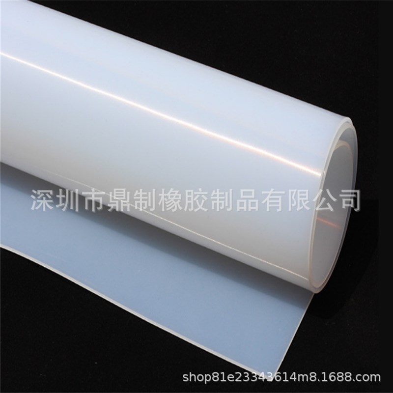 耐高温无味抗撕拉抗震缓震电子器件模切不同颜色硬度硅胶片