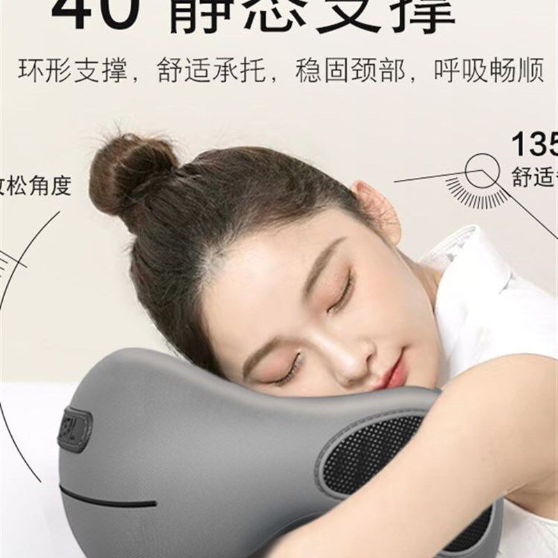 趴桌子睡觉神器成年人午睡枕办公室午休枕头专用午觉高Z中学生趴