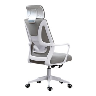 人体工学职员办公椅学生椅子升降写字座椅书桌转椅久坐舒适电脑椅